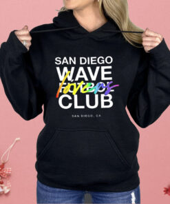 San Diego Wave Love Club Shirt