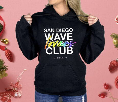 San Diego Wave Love Club Shirt