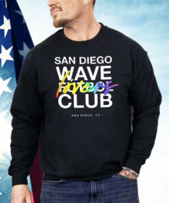 San Diego Wave Love Club Shirt