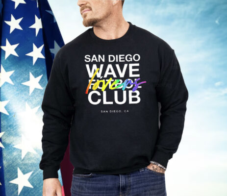 San Diego Wave Love Club Shirt