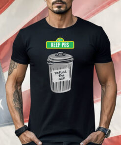 Keep PBS Shirt