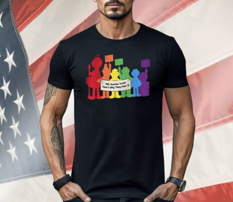 Save PBS Resist Political Shirt 
