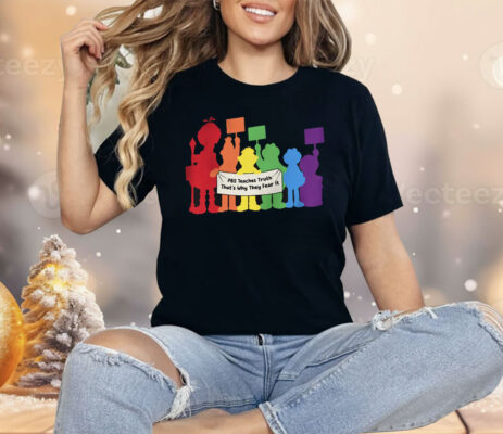 Save PBS Resist Political Shirt 