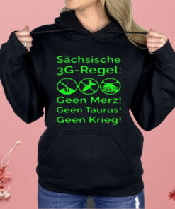 Saxon 3g Rule Sachsische 3g Regel Shirt