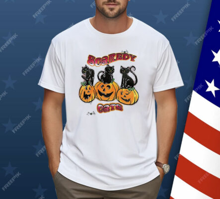 Scaredy Cats Halloween Shirt