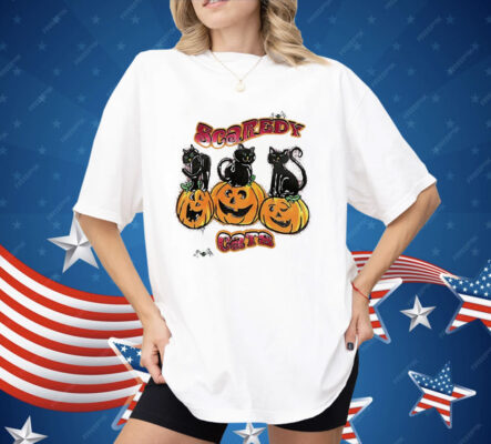 Scaredy Cats Halloween Shirt