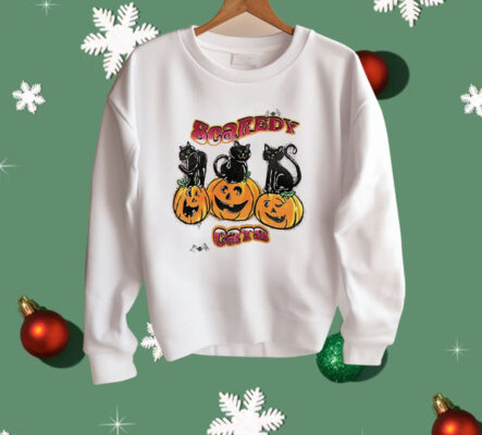 Scaredy Cats Halloween Shirt