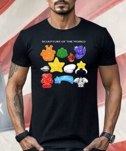 Sculpture Of The World Shirt