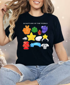 Sculpture Of The World Shirt