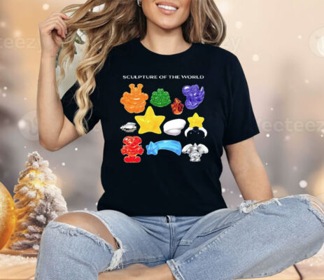 Sculpture Of The World Shirt