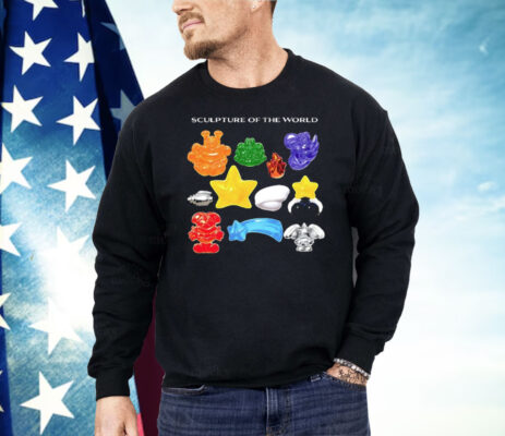 Sculpture Of The World Shirt
