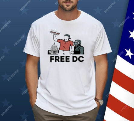 Sean Charles Dunn Sandwich Guy Free DC Battle Shirt