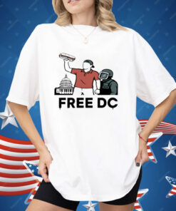 Sean Charles Dunn Sandwich Guy Free DC Battle Shirt