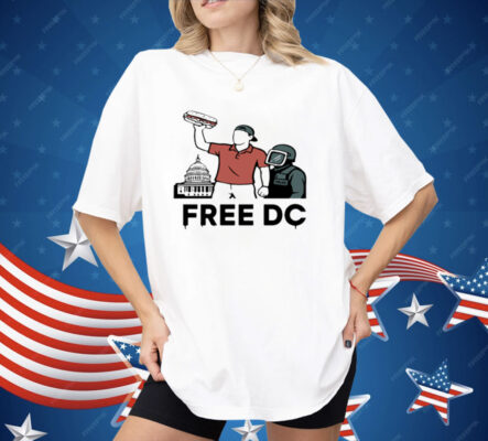 Sean Charles Dunn Sandwich Guy Free DC Battle Shirt