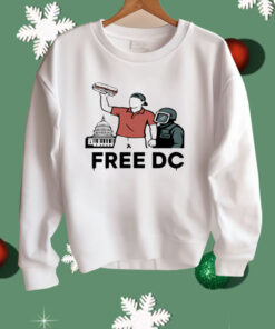Sean Charles Dunn Sandwich Guy Free DC Battle Shirt
