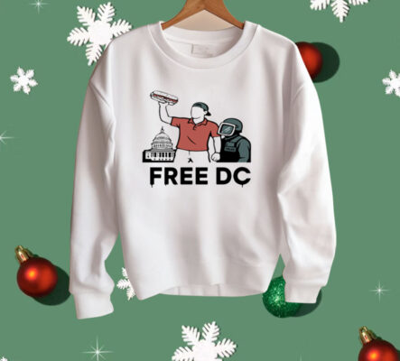 Sean Charles Dunn Sandwich Guy Free DC Battle Shirt