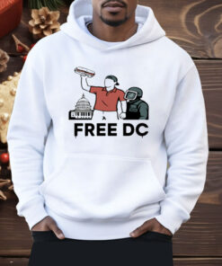 Sean Charles Dunn Sandwich Guy Free DC Battle Shirt