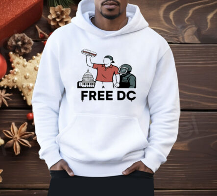 Sean Charles Dunn Sandwich Guy Free DC Battle Shirt