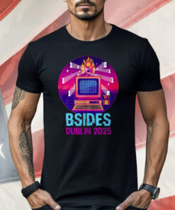 Security BSides Dublin 2025 Shirt