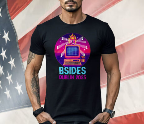 Security BSides Dublin 2025 Shirt