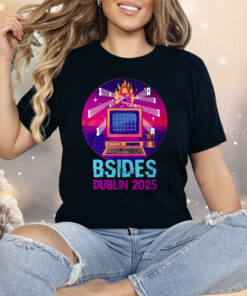 Security BSides Dublin 2025 Shirt