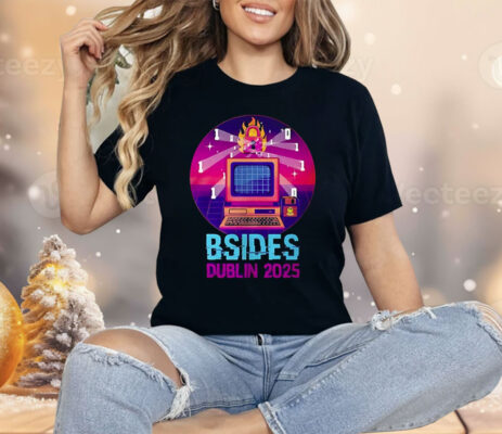 Security BSides Dublin 2025 Shirt