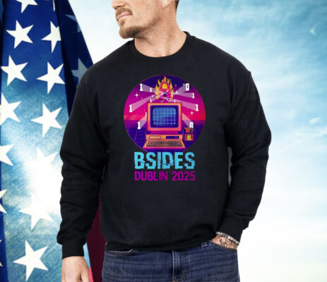 Security BSides Dublin 2025 Shirt