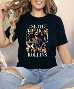 Seth Rollins Freakin’ Montage Boxy Shirt