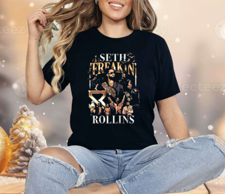 Seth Rollins Freakin’ Montage Boxy Shirt