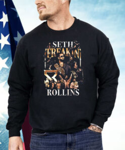 Seth Rollins Freakin’ Montage Boxy Shirt