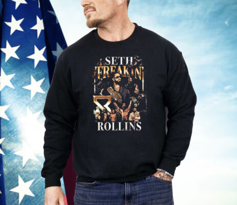 Seth Rollins Freakin’ Montage Boxy Shirt