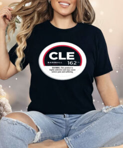 Severe Pain and Suffering Cleveland Baseball Shirt