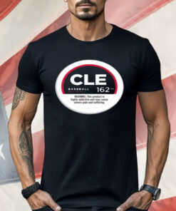 Severe Pain and Suffering Cleveland Baseball Shirt