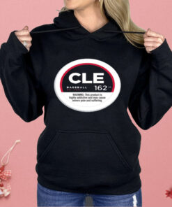 Severe Pain and Suffering Cleveland Baseball Shirt