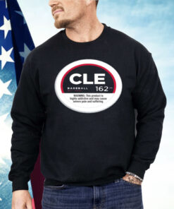Severe Pain and Suffering Cleveland Baseball Shirt