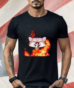 Shiba Lnu Dog Pray For My Opps Shirt