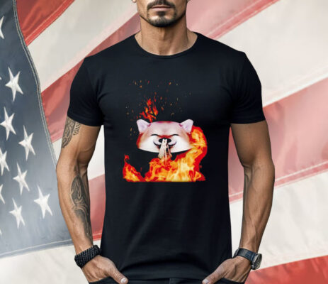 Shiba Lnu Dog Pray For My Opps Shirt 