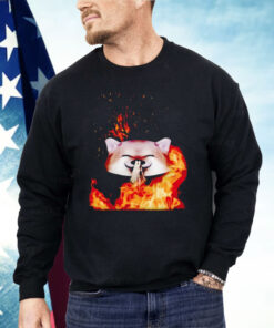 Shiba Lnu Dog Pray For My Opps Shirt