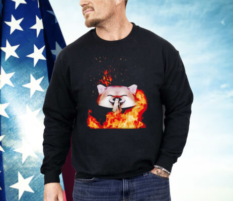 Shiba Lnu Dog Pray For My Opps Shirt 