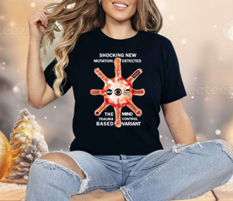 Shocking New Mutation Detected The Mind Trauma Control Based Variant Shirt
