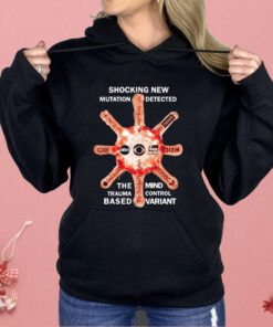 Shocking New Mutation Detected The Mind Trauma Control Based Variant Shirt
