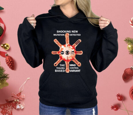 Shocking New Mutation Detected The Mind Trauma Control Based Variant Shirt