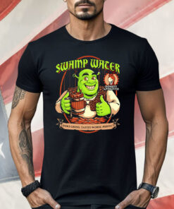 Shrek Swamp Water Looks Gross Tastes Worse Perfect Donkey Approved Shirt
