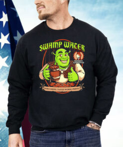 Shrek Swamp Water Looks Gross Tastes Worse Perfect Donkey Approved Shirt