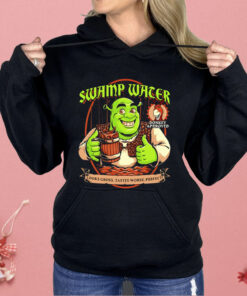 Shrek Swamp Water Looks Gross Tastes Worse Perfect Donkey Approved Shirt