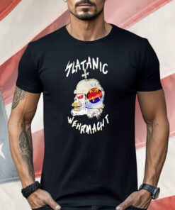 Slayer Slatanic Wehrmacht Vintage Shirt
