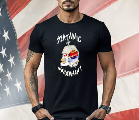 Slayer Slatanic Wehrmacht Vintage Shirt 