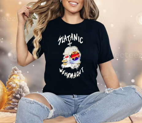 Slayer Slatanic Wehrmacht Vintage Shirt 