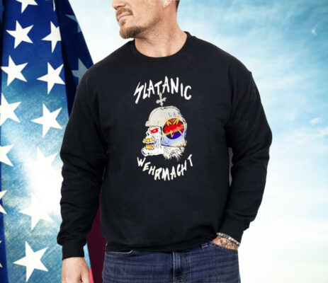 Slayer Slatanic Wehrmacht Vintage Shirt 