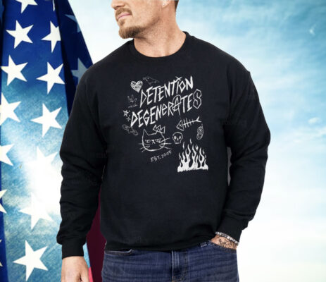 Smosh Detention Degenerates Est 2005 Shirt